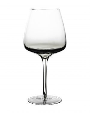 grey wine glass