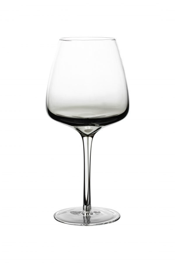 grey wine glass