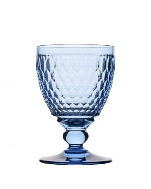 goblet in blue