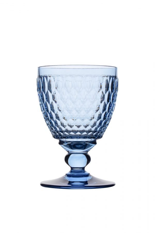 goblet in blue