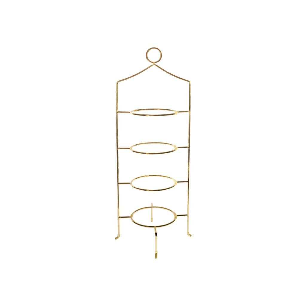 Wedgewood 4 Tier High Tea Stand - Table For Louis
