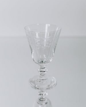 glassware etched glass