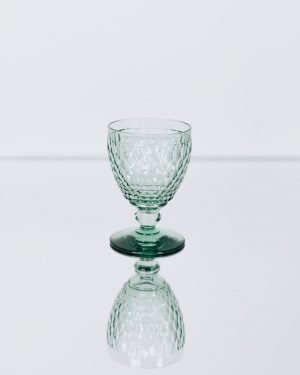 glassware villeroy green